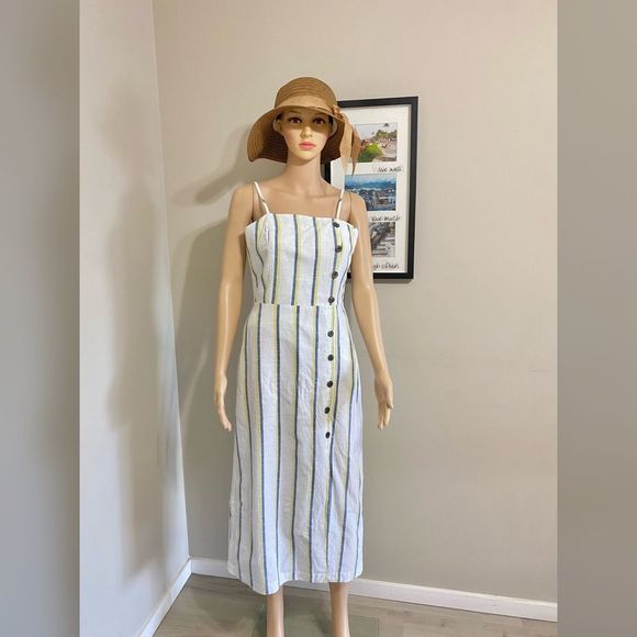 CALIFORNIA MOONRISE MIDI DRESS - Picture 1 of 6